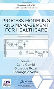 portada Process Modeling and Management for Healthcare (en Inglés)