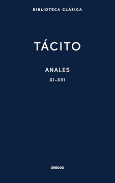 portada ANALES II. LIBROS XI-XVI