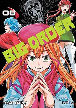portada Big Order 08 (in Spanish)