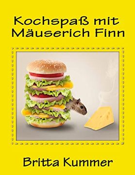 portada Kochspaß mit Mäuserich Finn (in German)