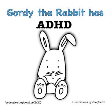portada Gordy the Rabbit has ADHD (en Inglés)