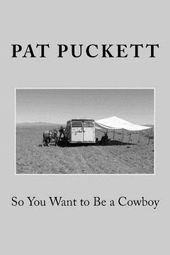 portada so you want to be a cowboy