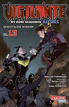 portada Vigilante - my Hero Academia Illegals 13: Helden am Rande der Legalität? Cooler Spin-Off des Bestsellers my Hero Academia (13) (in German)