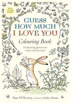 portada Guess How Much I Love You Colouring Book
