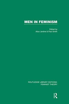 portada Men in Feminism (Rle Feminist Theory) (en Inglés)