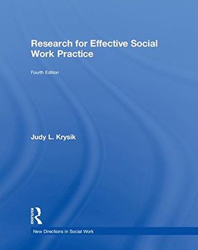 portada Research for Effective Social Work Practice (en Inglés)