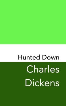 portada Hunted Down: A Detective Story: Original and Unabridged (in English)