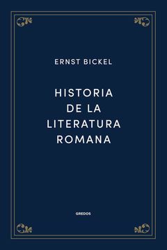 portada Historia de la Literatura Romana (in Spanish)