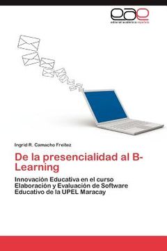 portada de la presencialidad al b-learning (en Inglés)