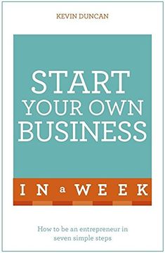 portada Start Your Own Business in a Week
