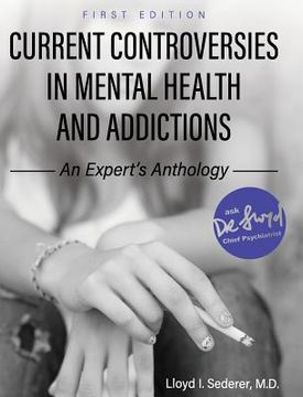 portada Current Controversies in Mental Health and Addictions (en Inglés)