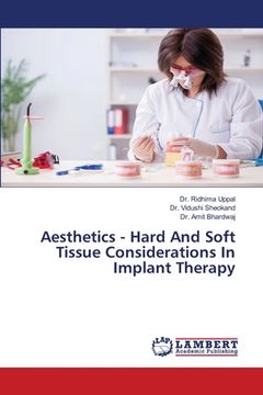 portada Aesthetics - Hard And Soft Tissue Considerations In Implant Therapy (en Inglés)