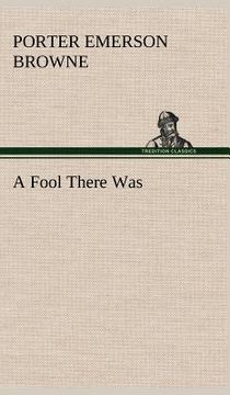portada a fool there was
