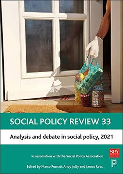 portada Social Policy Review 33: Analysis and Debate in Social Policy, 2021 (en Inglés)