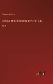 portada Memoirs of the Geological Survey of India: Vol. II 