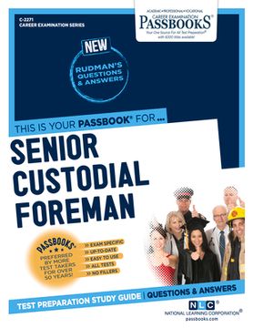 portada Senior Custodial Foreman (C-2271): Passbooks Study Guide Volume 2271 (en Inglés)