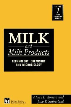 portada Milk and Milk Products: Technology, Chemistry and Microbiology (en Inglés)