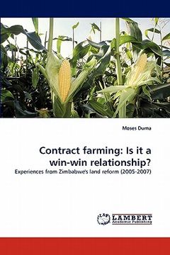 portada contract farming: is it a win-win relationship?