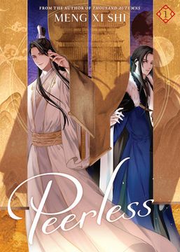 portada Peerless (Novel) Vol. 1 (en Inglés)