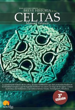 portada Breve Historia de Los Celtas (in Spanish)