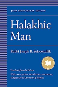 portada Halakhic man (in English)
