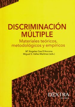 portada Discriminación Múltiple: Materiales Teóricos, Metodológicos y Empíricos (Técnicas y Métodos)