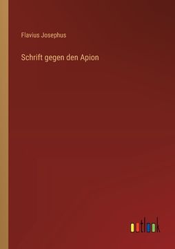 portada Schrift gegen den Apion (en Alemán)