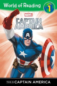 portada World of Reading This is Captain America: Level 1