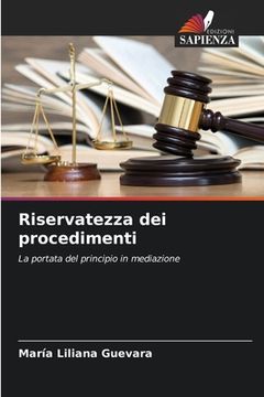 portada Riservatezza dei procedimenti (in Italian)