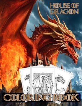 portada Westeros in Color Dragon Dynasty: House of Dragon coloring book (in English)