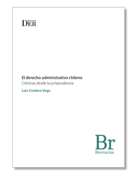 portada El Derecho Administrativo Chileno