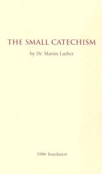 portada the small catechism: 1986 translation