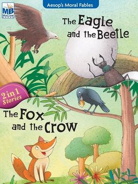 portada Aesop Moral Fables: Eagle Beetle AND Fox Crow (en Inglés)