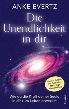 portada Die Unendlichkeit in dir (en Alemán)