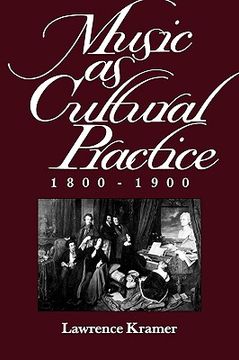portada music as cultural practice, 1800-1900 (en Inglés)