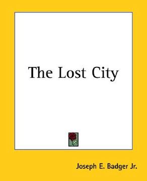 portada the lost city