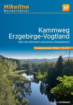 portada Fernwanderweg Kammweg. Erzgebirge-Vogtland (en Alemán)