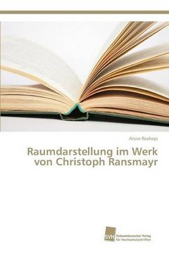 portada Raumdarstellung im Werk von Christoph Ransmayr