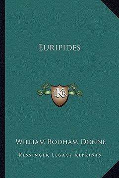 portada euripides (en Inglés)