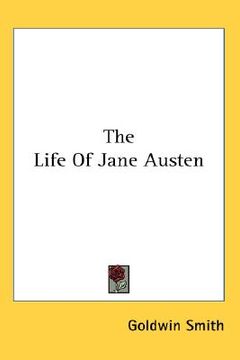 portada the life of jane austen (in English)