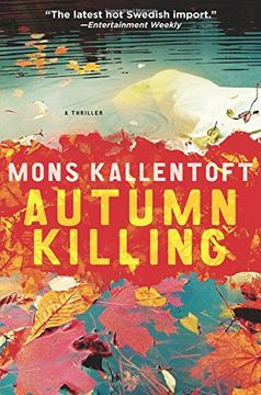 portada Autumn Killing: A Thriller (The Malin Fors Thrillers) (in English)