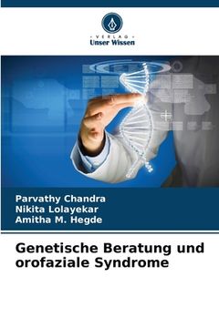 portada Genetische Beratung und orofaziale Syndrome (en Alemán)