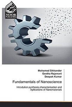 portada Fundamentals of Nanoscience (in English)
