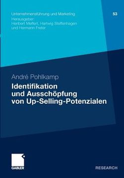 portada Identifikation und Ausschã¶Pfung von Up-Selling-Potenzialen de Pohlkamp(Springer Verlag Gmbh) (en Alemán)