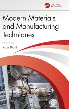 portada Modern Materials and Manufacturing Techniques (en Inglés)