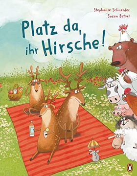 portada Platz da, ihr Hirsche! Eine Geschichte Über Toleranz und das Miteinander-Teilen (in German)