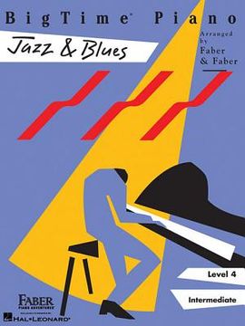 portada bigtime jazz and blues (in English)