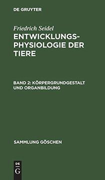 portada Körpergrundgestalt und Organbildung (in German)