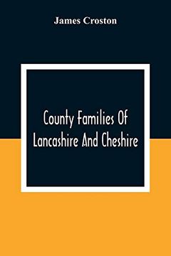 portada County Families of Lancashire and Cheshire (en Inglés)