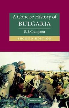 portada A Concise History of Bulgaria (Cambridge Concise Histories) (en Inglés)